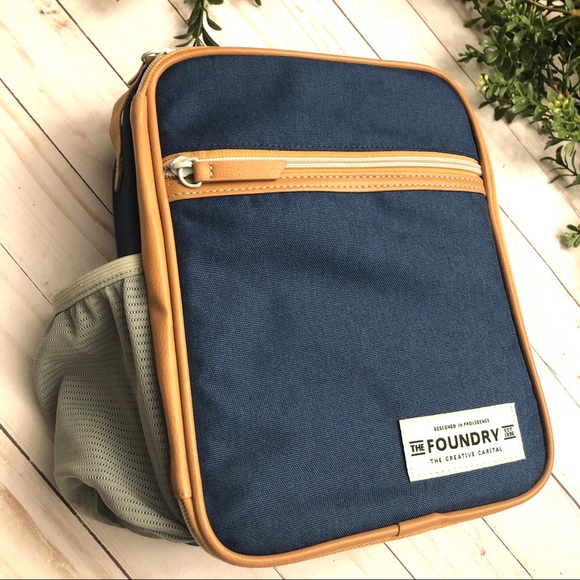 the foundry insulated lunch bag